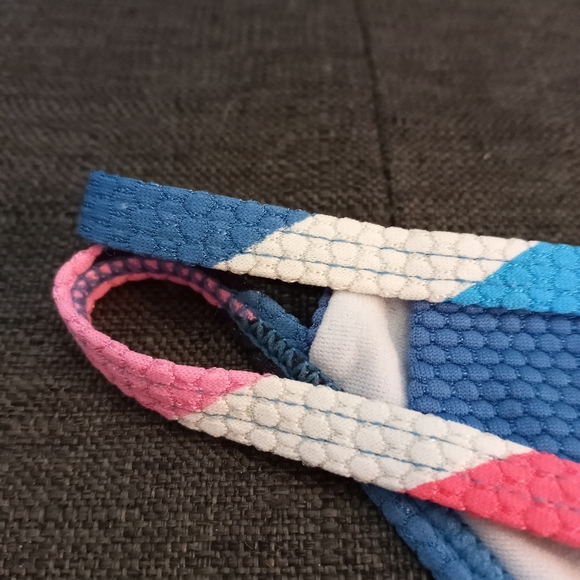 LORD & TAYLOR DESIGN LAB Bathing Suit Bikini Medium Top Large Bottom - Picture 3 of 11